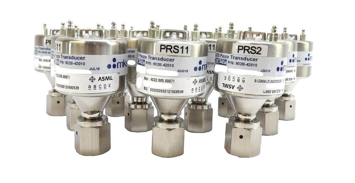 Used MKS Instruments 902B-42010 Pressure Transducer 902B Piezo Lot of 12 Working