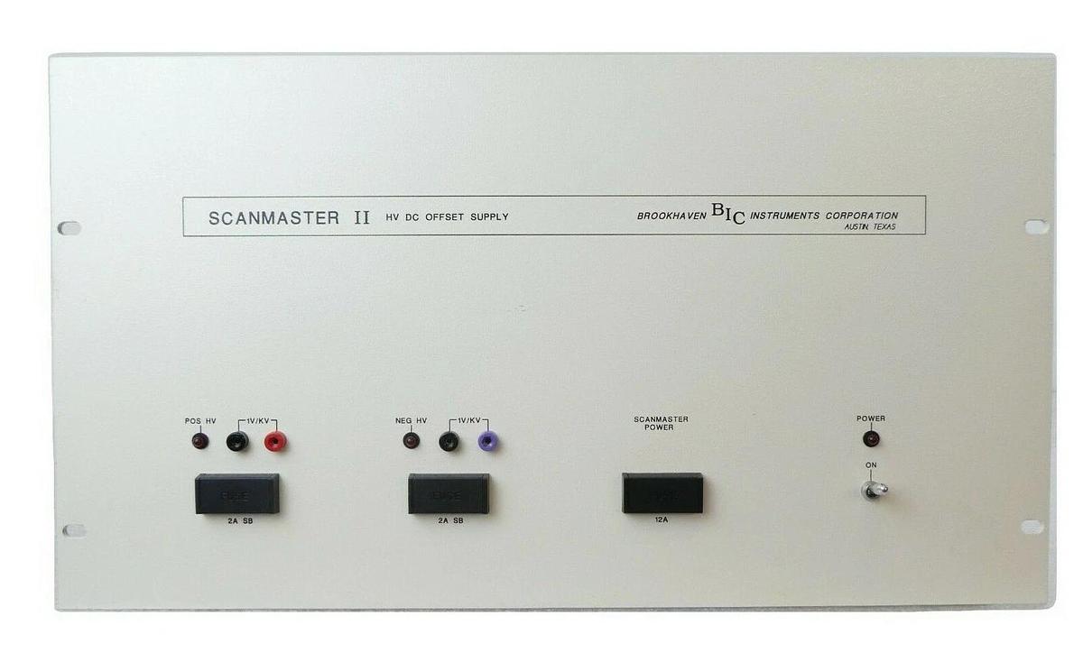 Refurbished Brookhaven 25520160 HV DC Offset Supply SCANMASTER II Varian OEM Refurbished