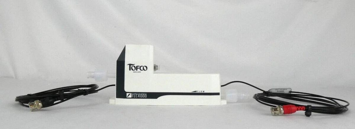 Used Tofco FLC4000-G10-9-A500-AA-TE Automatic Flow Controller FLC4000 Working Surplus
