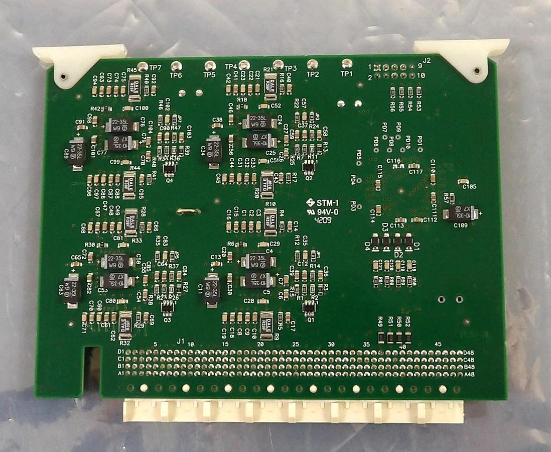 Used CI Systems 410-7081 MCC PCB Card 700-440-0080A SR-800R Black Body Working