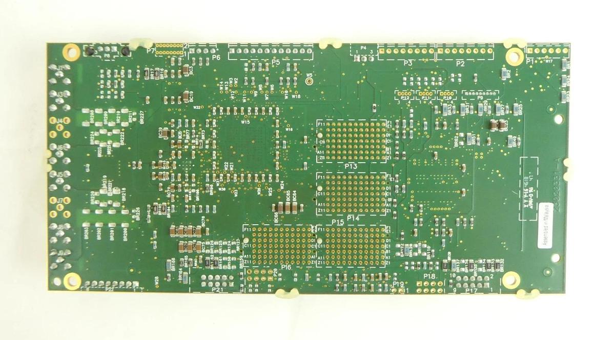 Used AE Advanced Energy 23020331-A Quad Measurement 8 Base PCB Lot of 3 Working