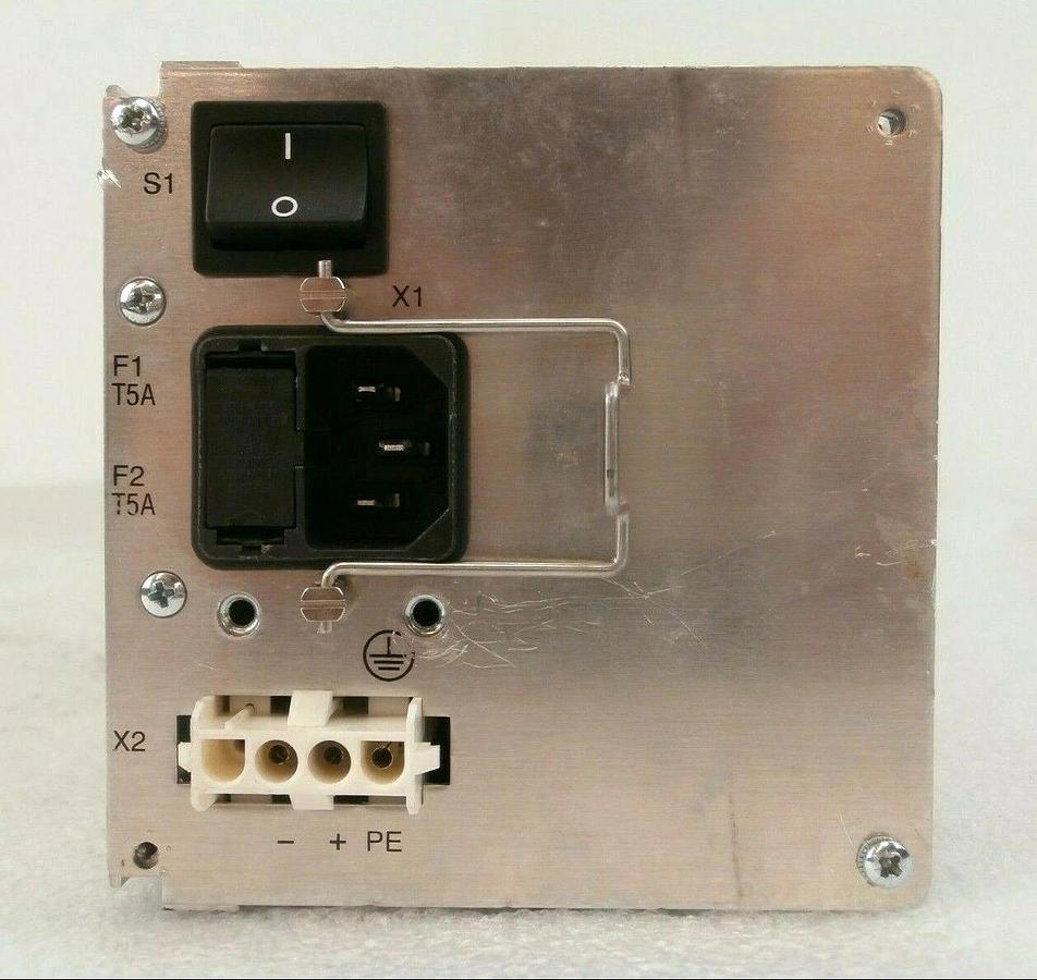 Used TPS 301 Pfeiffer PM 041 820 AT Turbomolecular Pump Power Supply Untested As-Is