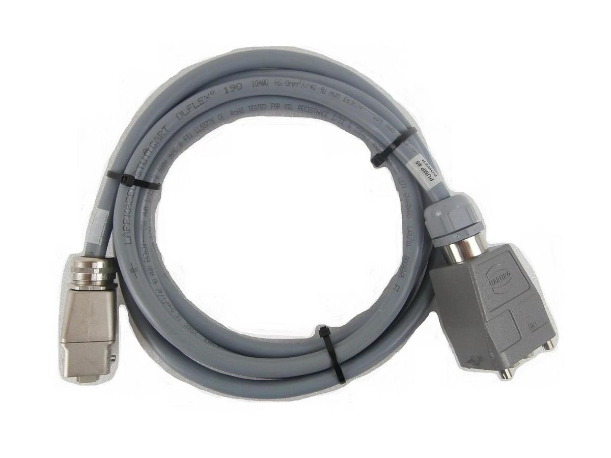 Used Edwards U20001191 iGX Series Vacuum Pump Power Cable 10 Foot TEL Trias Working