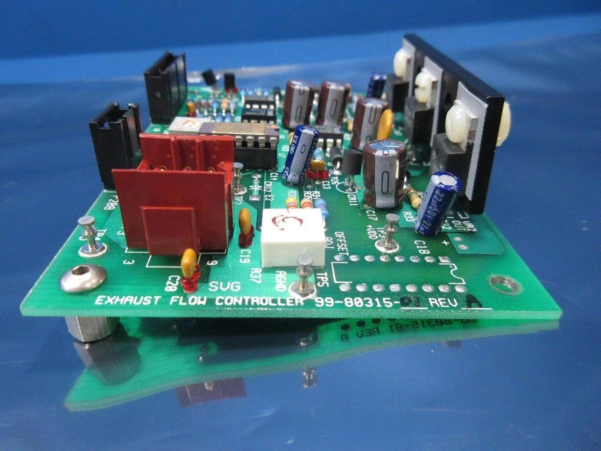 Used SVG Silicon Valley Group 99-80315-01 PCB Exhaust Flow Controller 90S Used