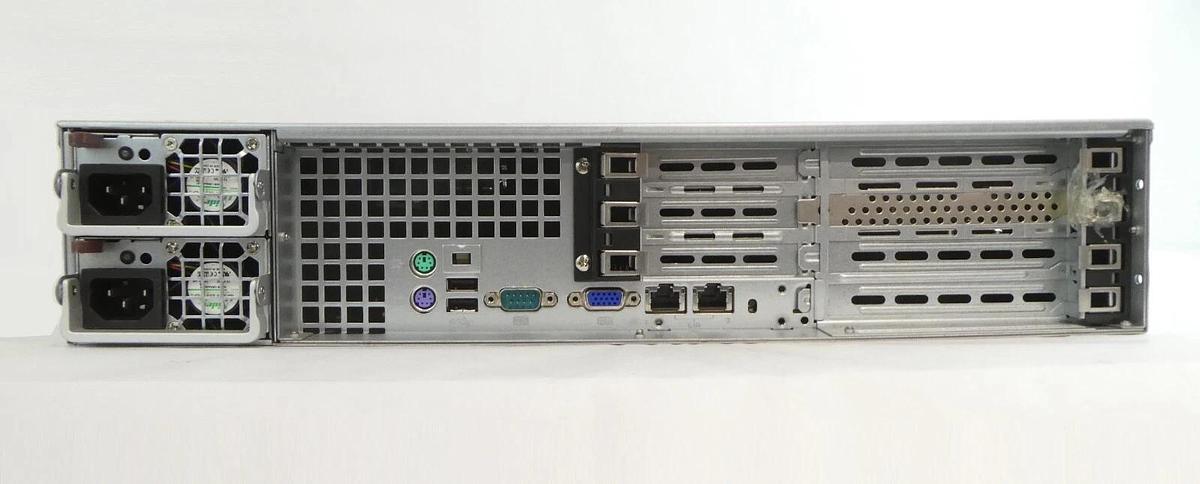 Used SuperMicro CSE-825 System Control Server Xeon CPU 2.33GHz Quad Core Working