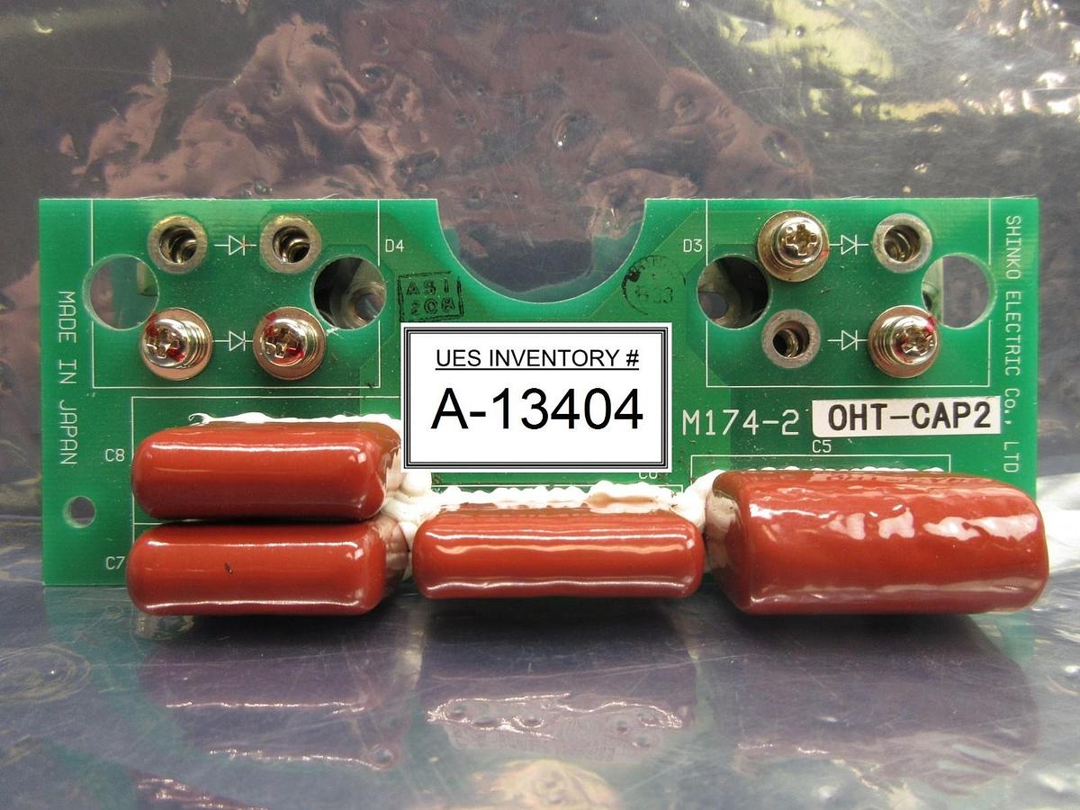 Used Shinko Electric HASSYC806402 Recovery Board PCB M174-2 OHT-CAP2 Dual Module Used