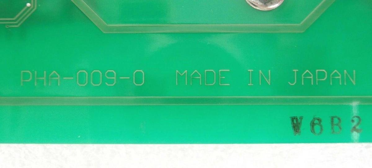 Used TEL Tokyo Electron HA-009 Digital I/O Board PCB EXT DIO #02 IF CSS #01 HA-006