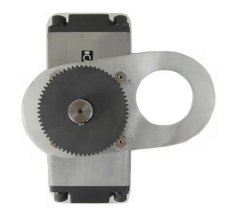Used SMC NCDRA1BS100-90 Pneumatic Rotary Actuator with Gear Working Surplus