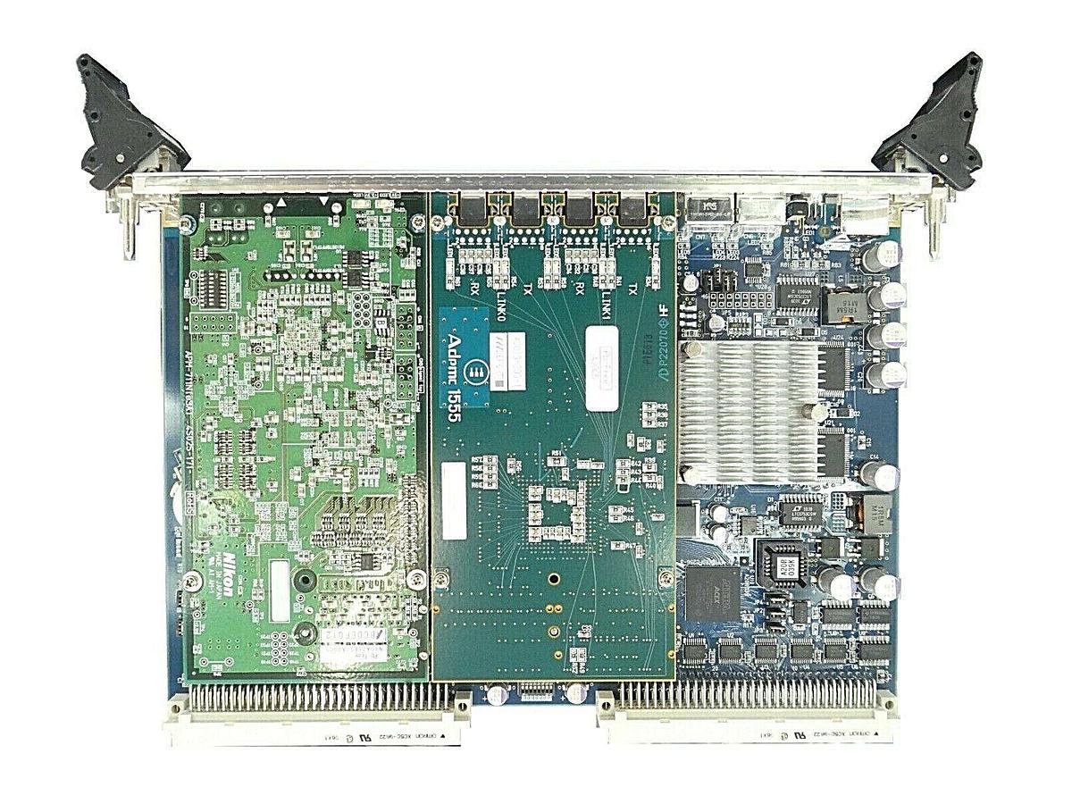 Used Nikon Precision 4S015-612-1 PCB Card IFO1 4S019-393 4S025-171 NSR Series Working