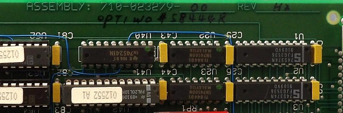 Used KLA Instruments 710-023279-00 4/16 Level Dump PCB Card Working Surplus