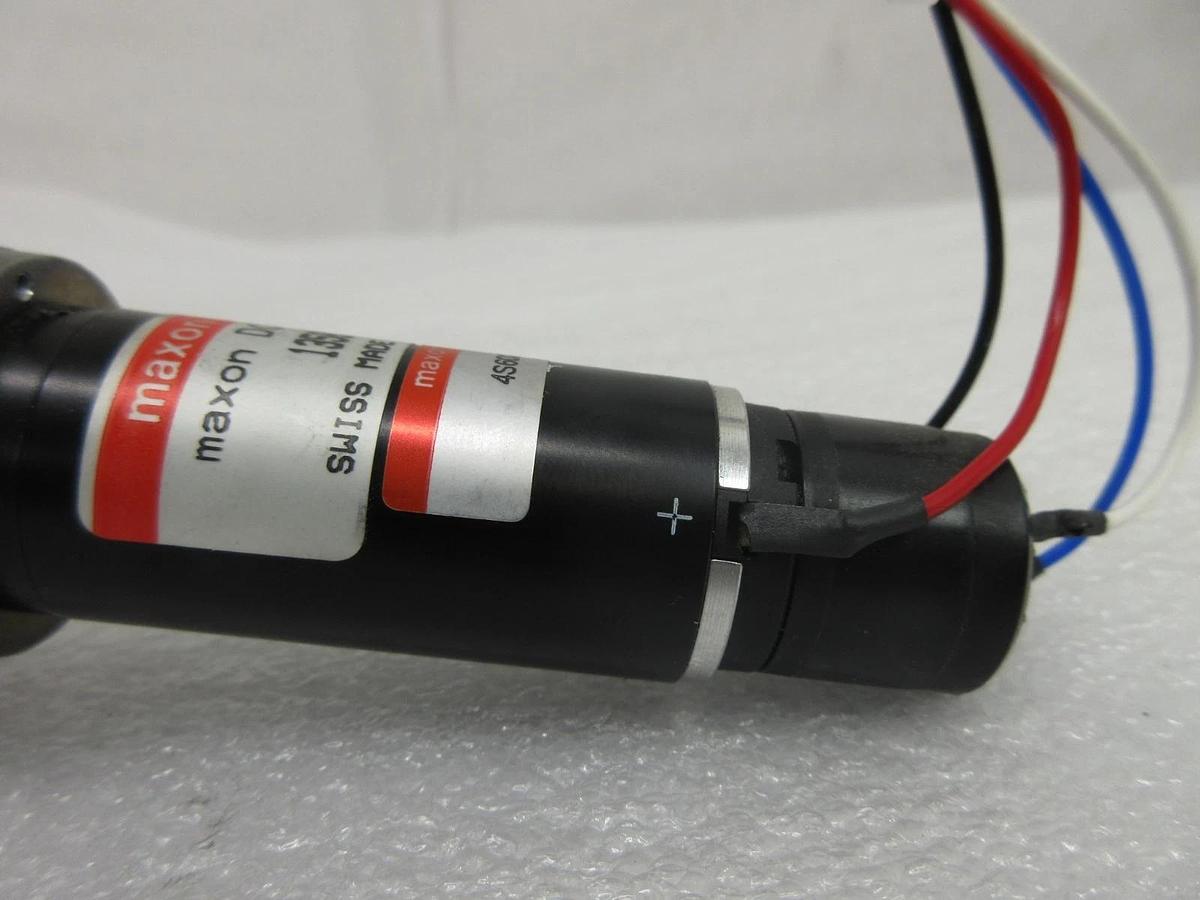 Used Maxon Motor 135836 DC Motor Nikon 4S602-275 NSR-S204B Step-and-Repeat Working