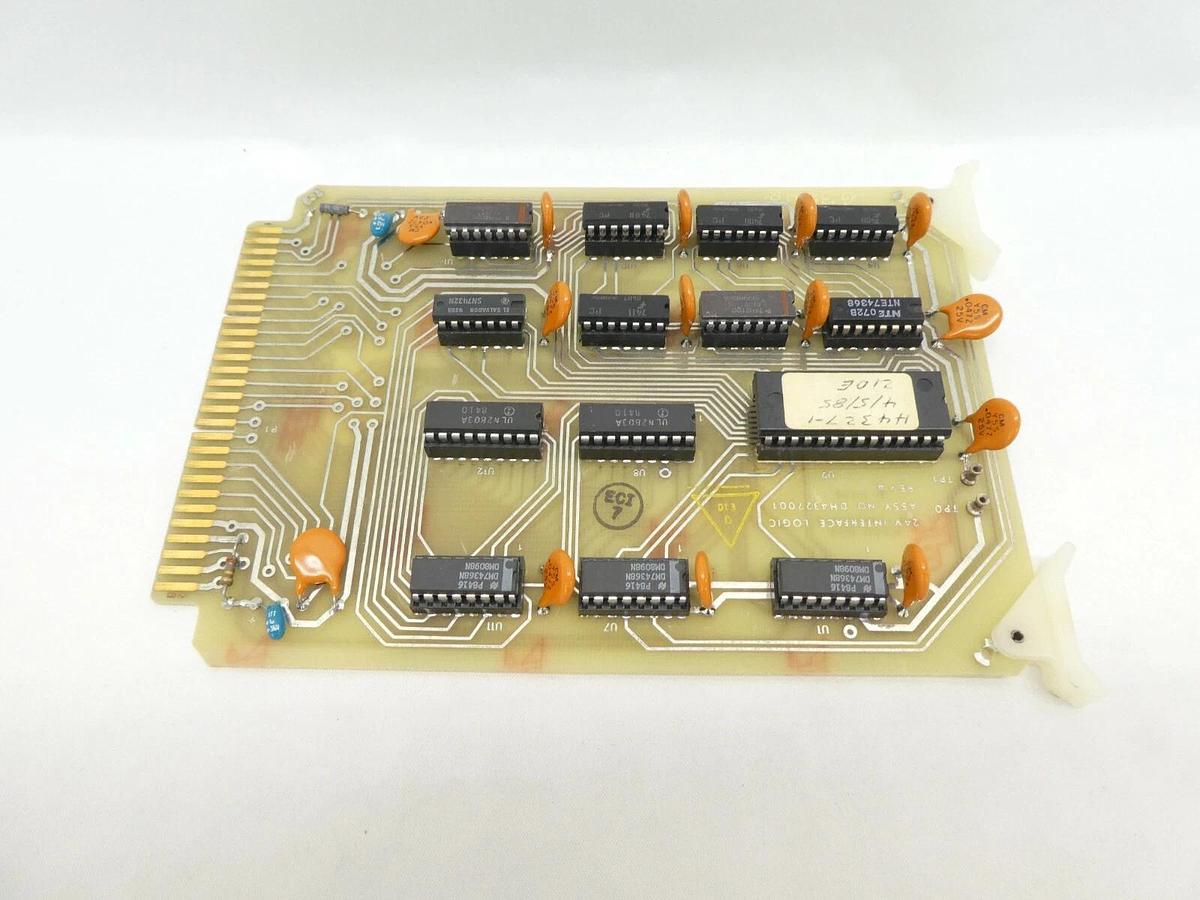 Used Varian Semiconductor VSEA DH4327001 24V Interface Logic PCB Card Rev. A Working