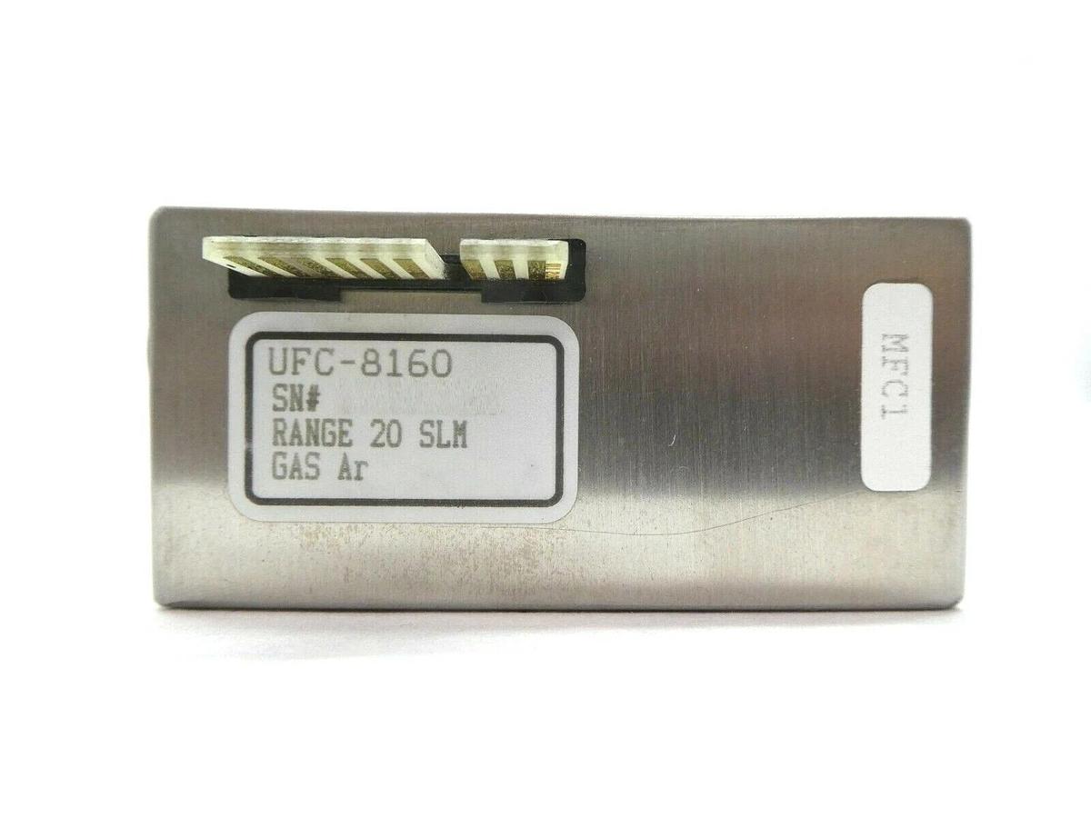 Used UNIT Instruments UFC-8160 Mass Flow Controller MFC 20 SLM Ar Working Spare