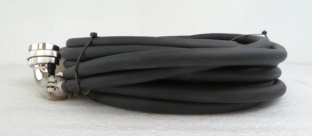 Used STP Edwards B718-30-080 Turbomolecular Pump Interface Cable 20M Working Surplus