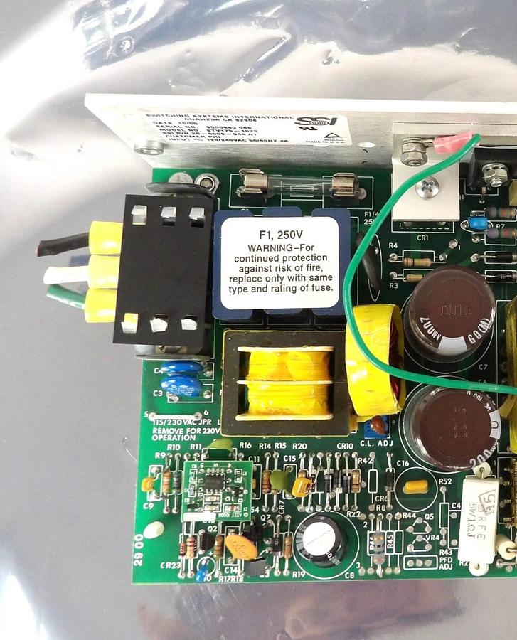 Used SSI Switching Systems International 20-009-044 A Power Supply Working Surplus