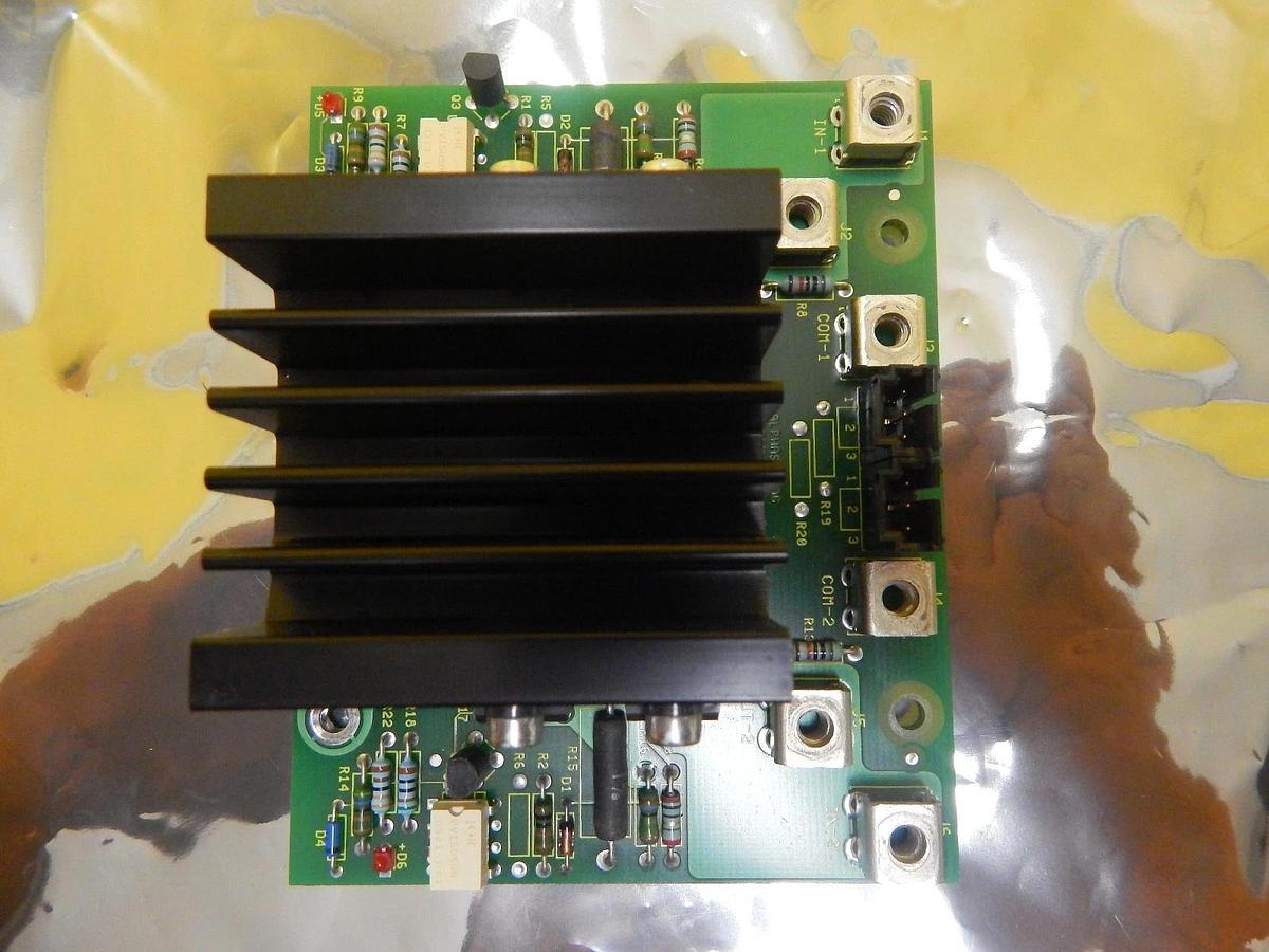Used Alphasem AG AS267-1-01 Power Interface Board PCB AS267-1 Used Working