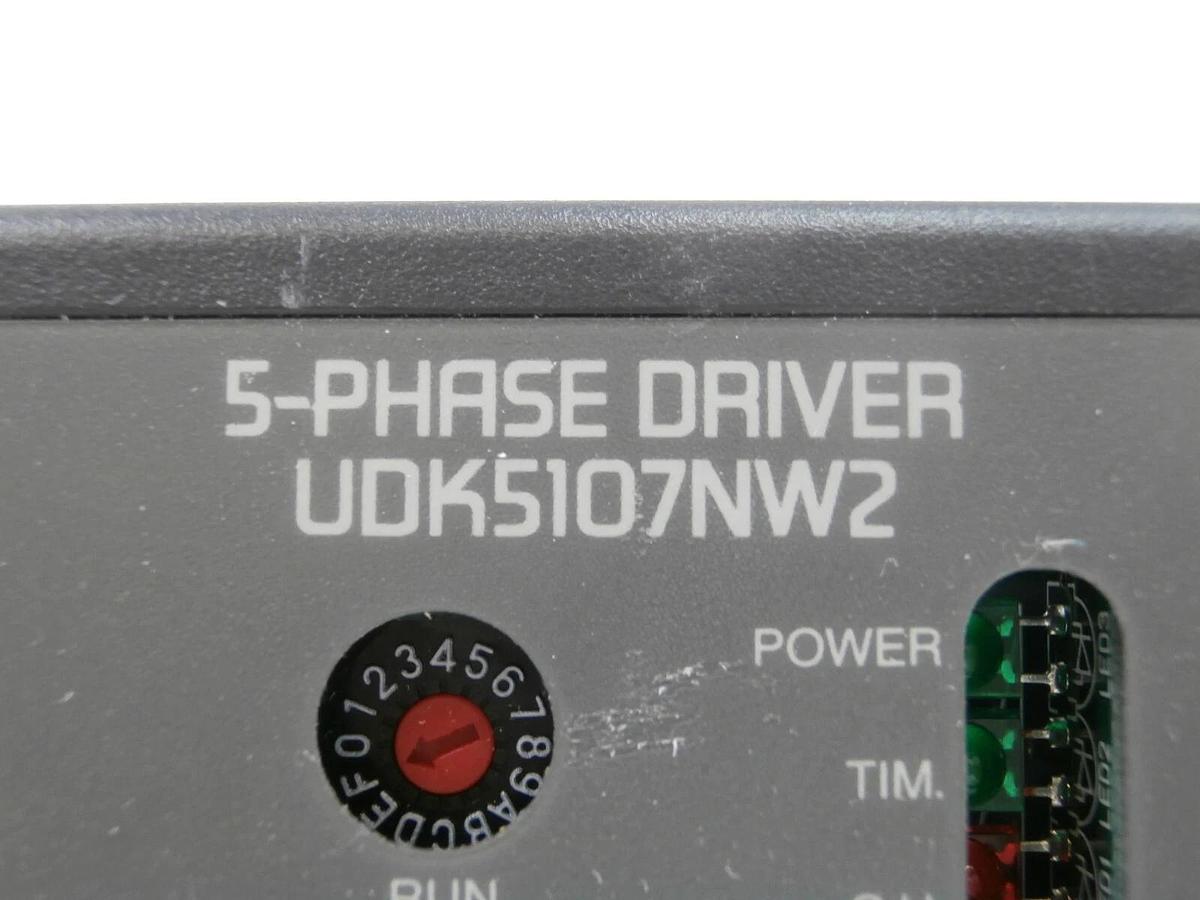 Used Oriental Motor UDK5107NW2 5-Phase Driver VEXTA Working Spare