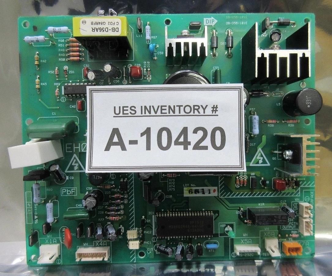 Used DIP EH0111(C)-10C Power Supply PCB EH0111 TEL Tokyo Electron Lithius Working
