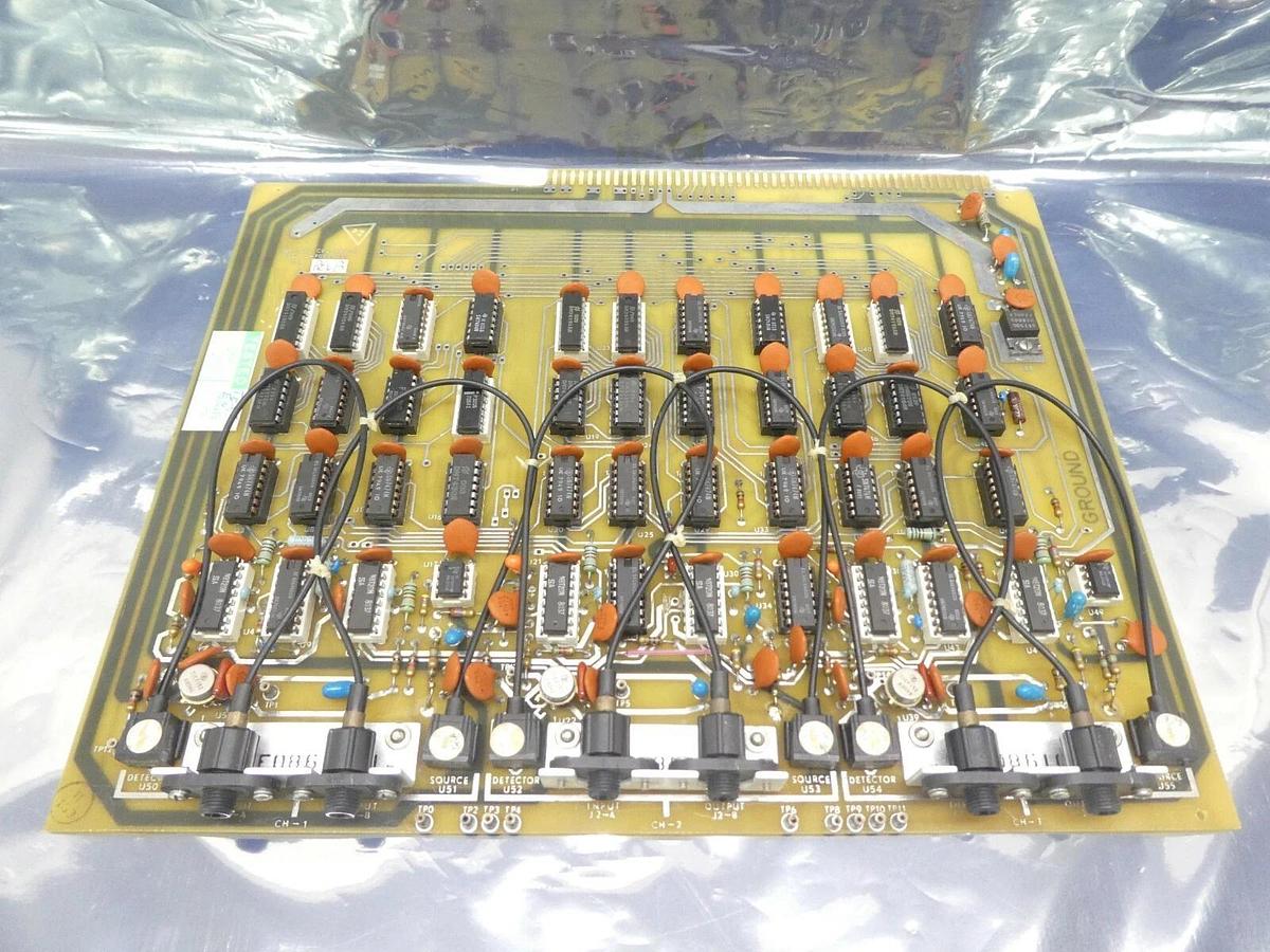 Used Varian Semiconductor VSEA D-F0864001 Optical CRU Master PCB Rev. B Working Spare