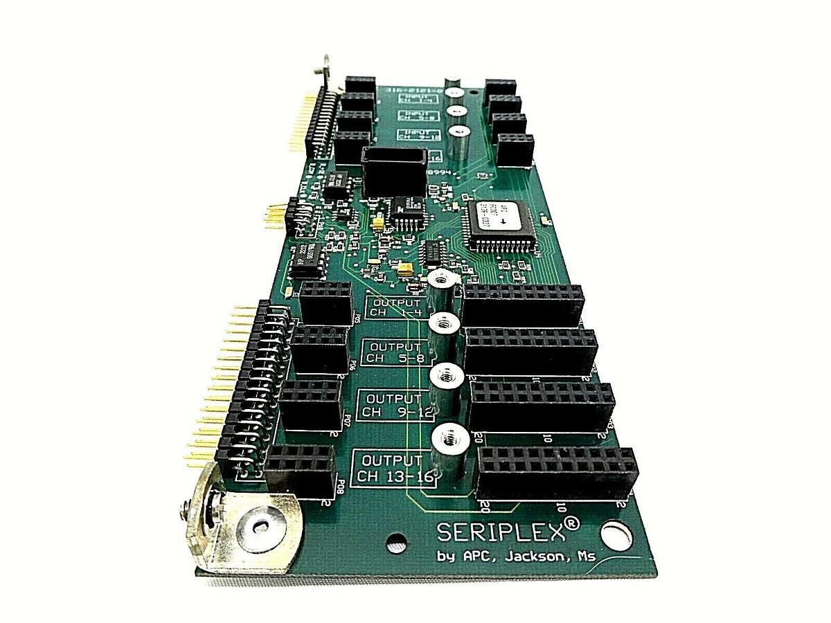 Used Square D 316-2121-003 Analog Motherboard PCB Seriplex AMAT 0660-01506 Working