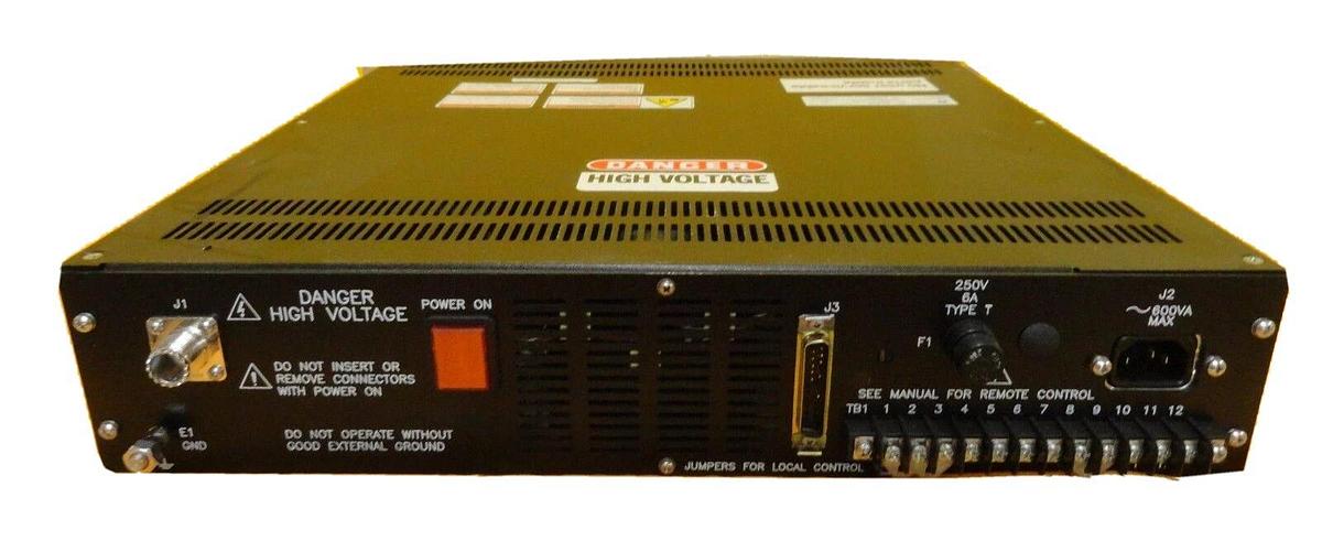 Used Glassman PS/ER06N25.0YZA 6kV Power Supply AMAT 9090-01265ITL Working Surplus