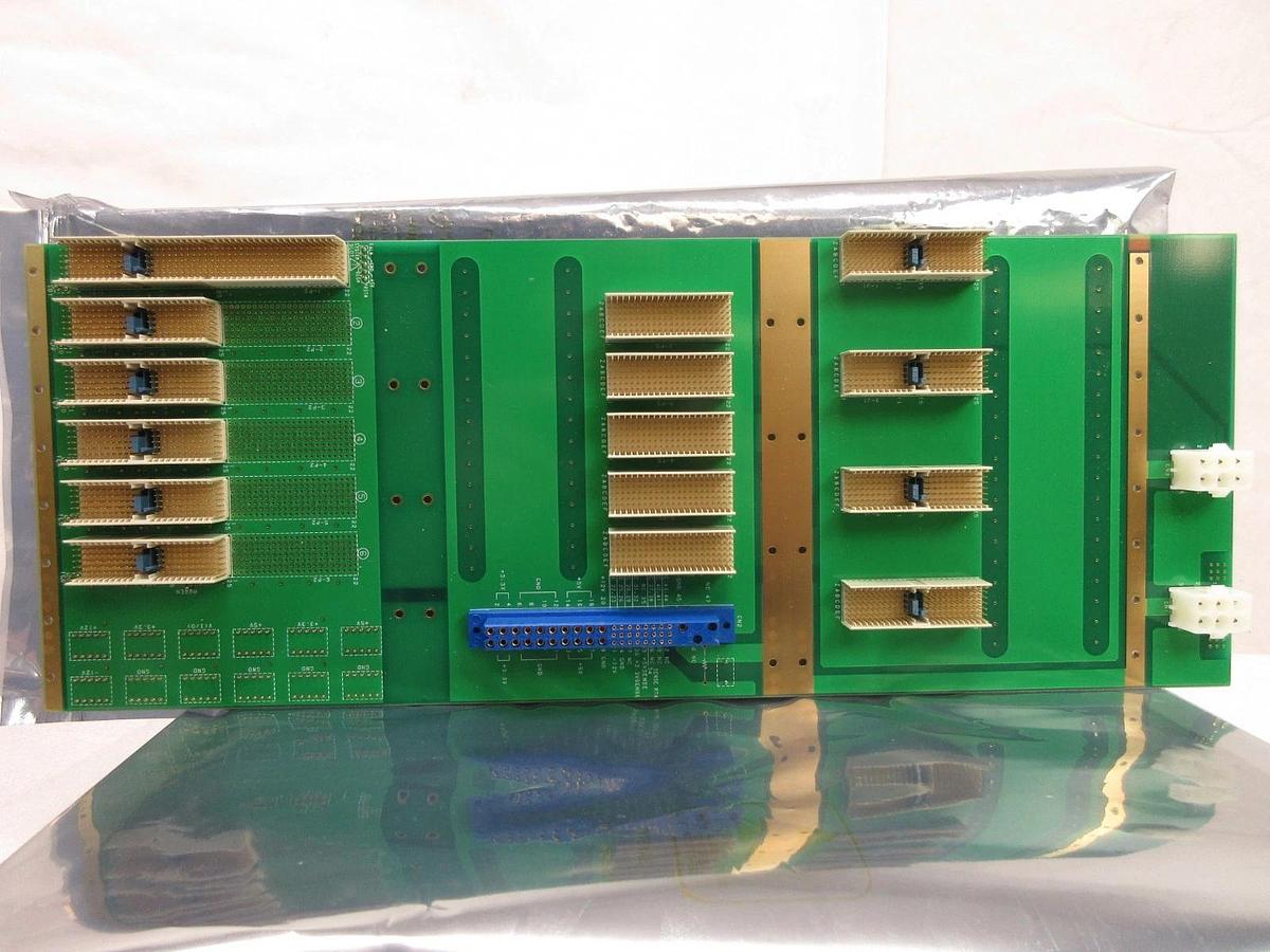 Used Nikon Precision 660-CPCI07TNI4 Backplane Interface PCB PICMG2.0 NSR Working