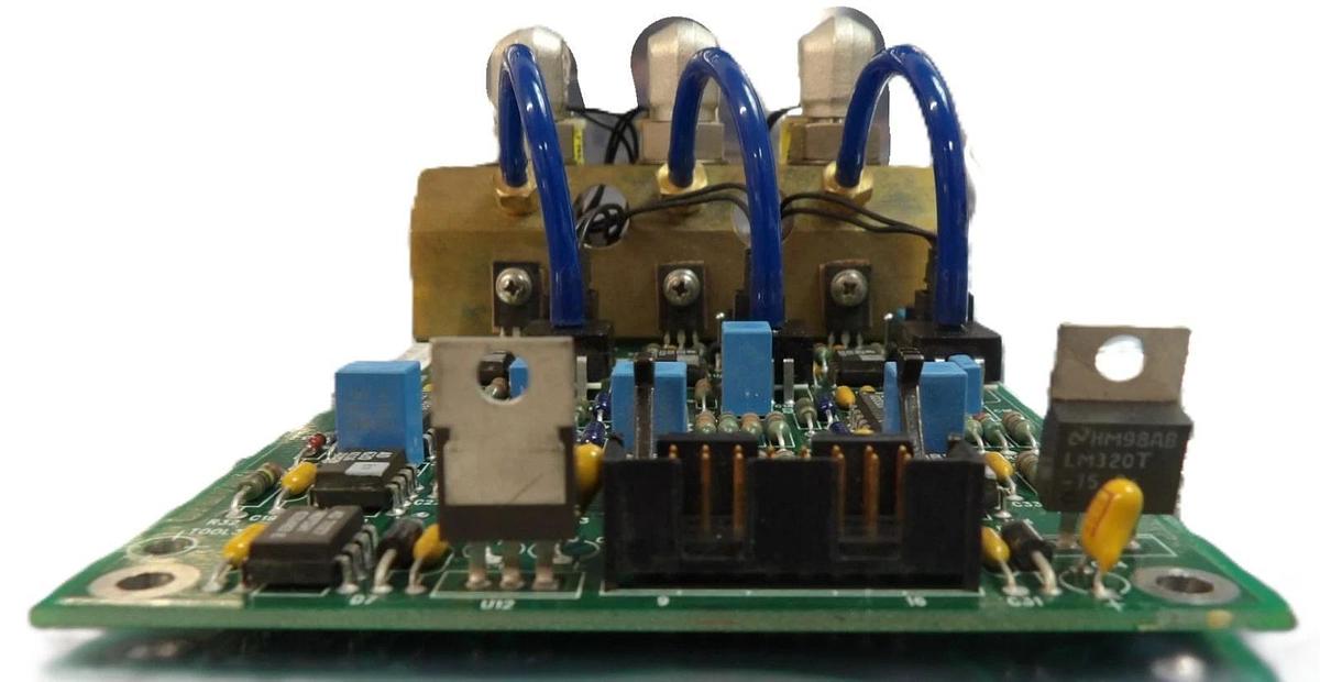 Used AB Sciex 1000001023 Gas Controller Manifold PCB Spectrometer Lot of 2 Working