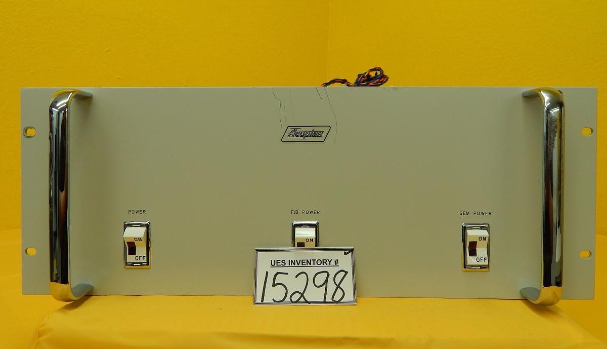 Used Acopian S11792-2 FIB EOCU DC Power Supply FEI Company CLM-3D Used Working