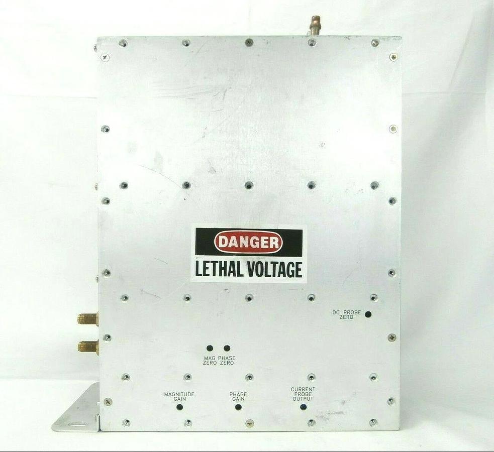 Used RFPP RF Power Products 8621104010 RF Matching Network Working Surplus