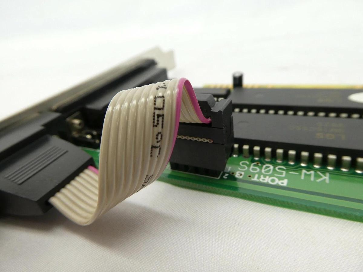 Used Koutech Systems IJWKW-509S Zeon 2 PCB Card Working Surplus