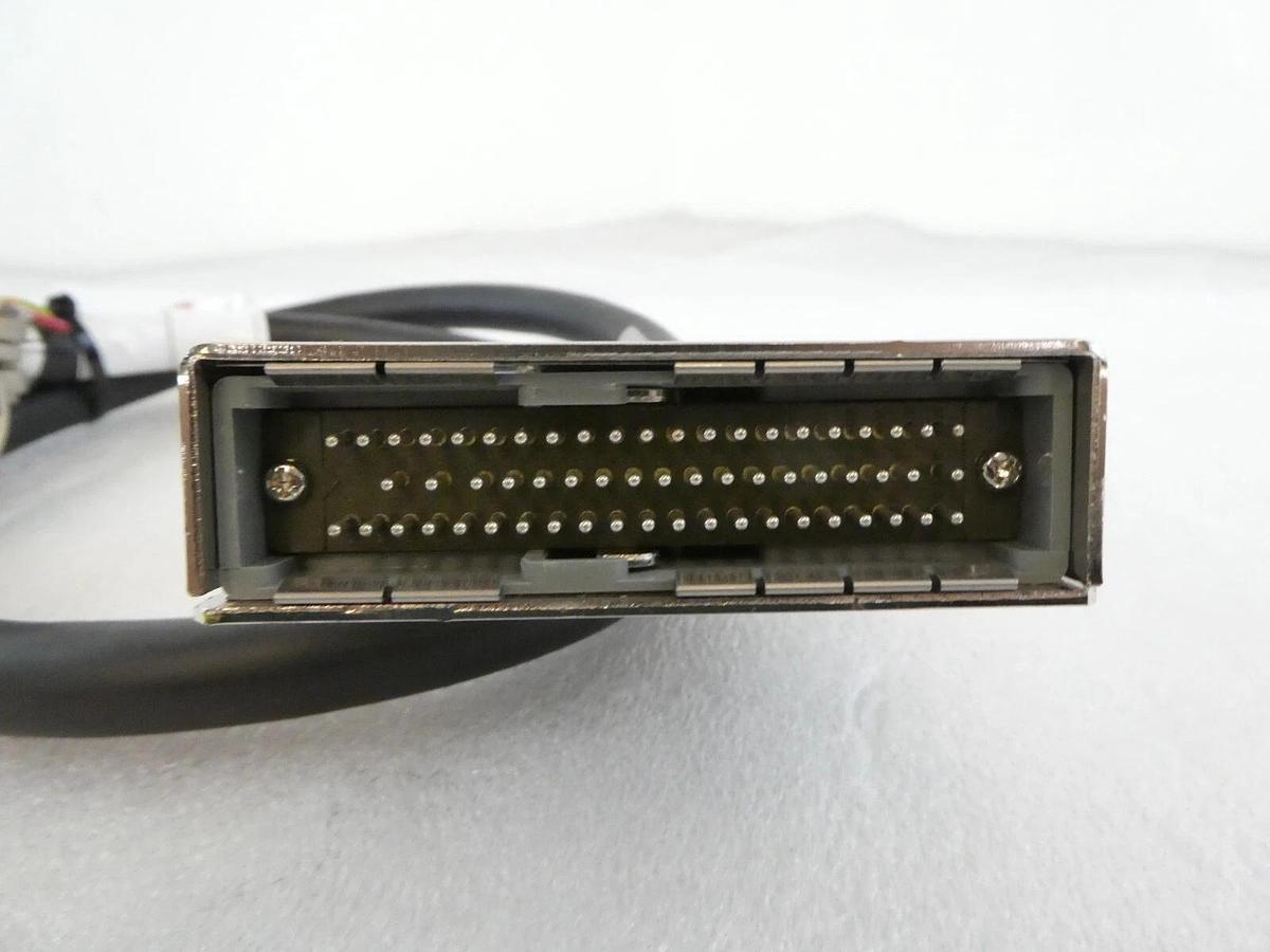 Used STP Edwards B751-30-120 Turbomolecular Pump Control Cable 1M Tested Working