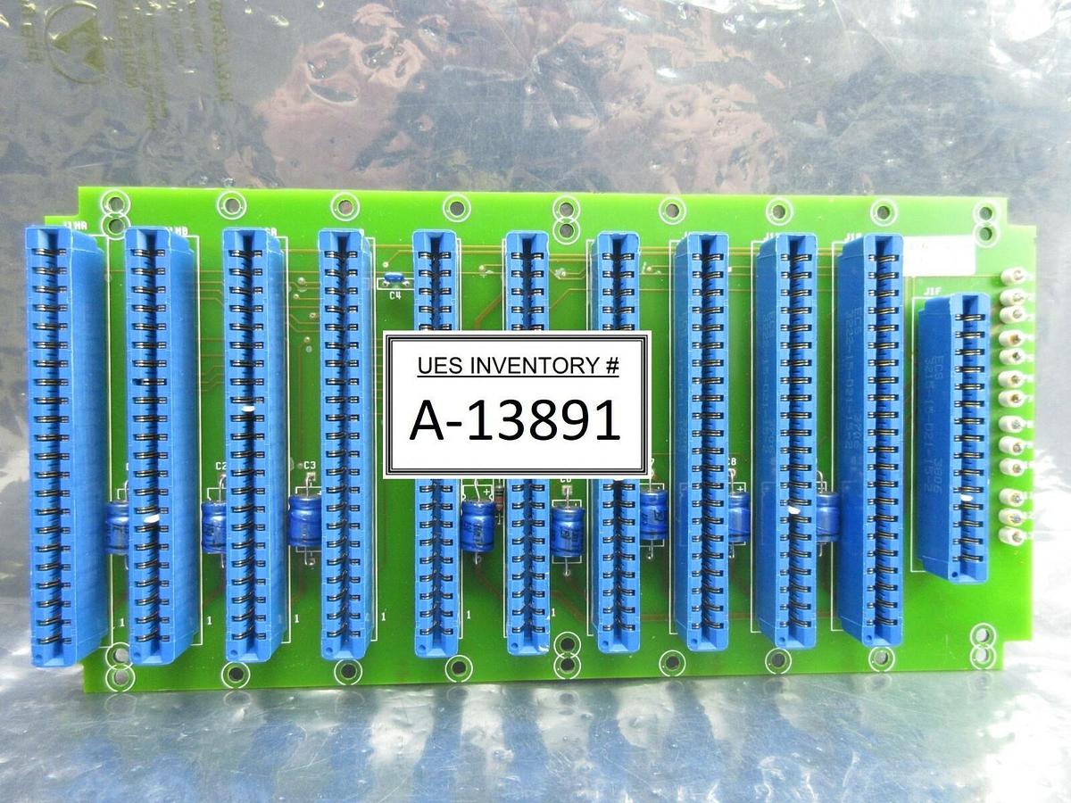 Used ASM Advanced Semiconductor Materials 2506459-2 Backplane Board PCB Used Working