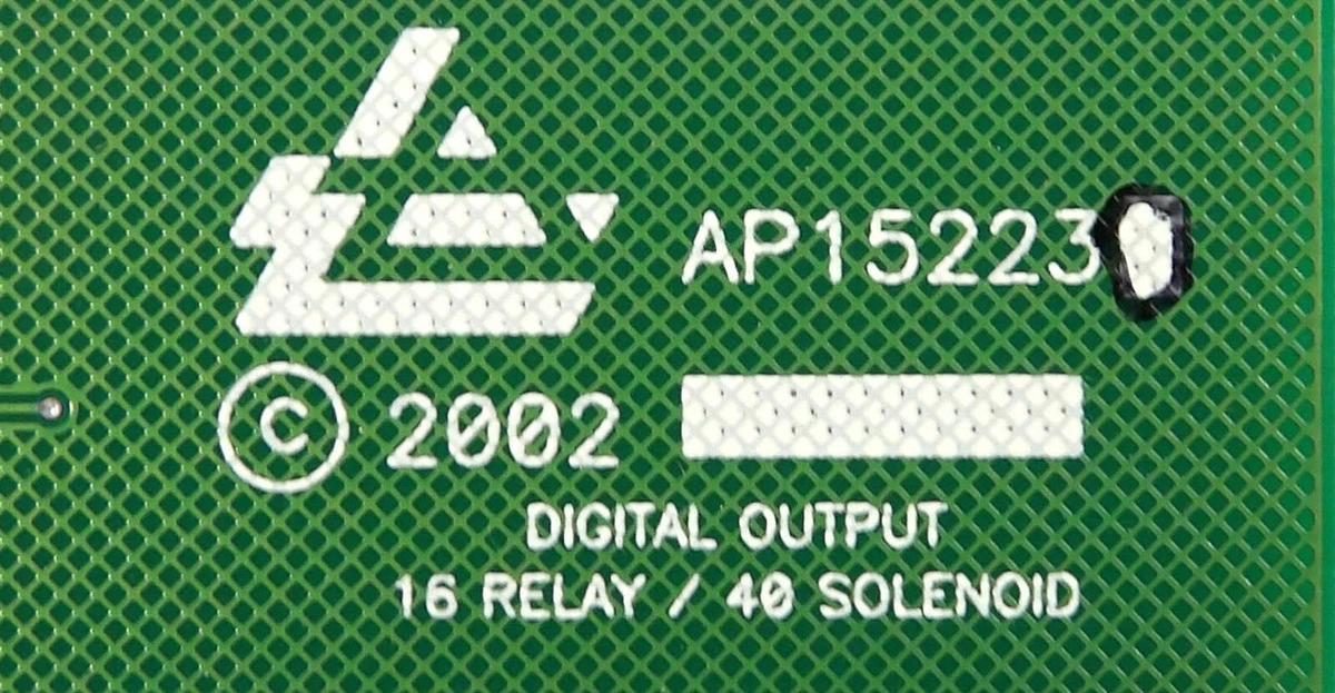 Used Air Products AP15223 Digital Output PCB Card Working Surplus
