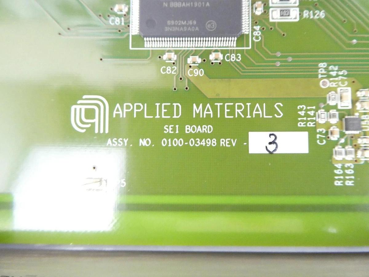 Used AMAT Applied Materials 0100-03498 SEI Board PCB Card Endura Untested Spare