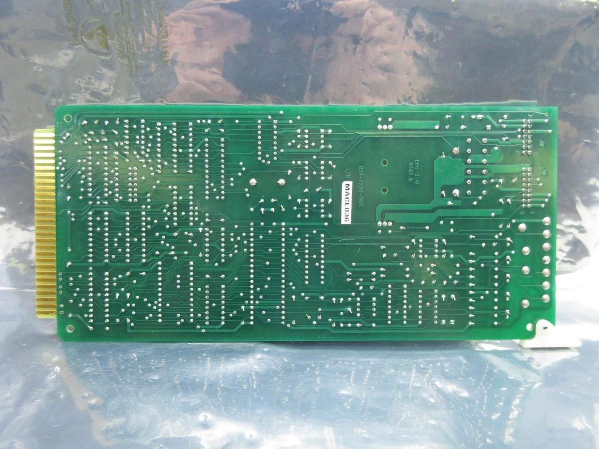 Used SVG Silicon Valley Group 851-8233-004 Processor PCB Card Rev. E 90S Used Working