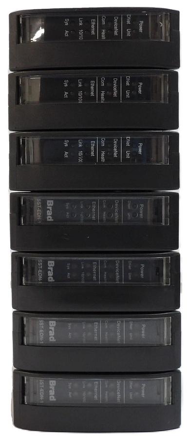 Used Brad Communications 0190-60306 0190-60305 DeviceNet Scanner Lot of 7 Working