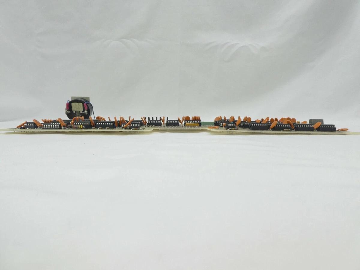 Used Varian Semiconductor VSEA E-H2059001 Operator Control Logic PCB Rev. B As-Is