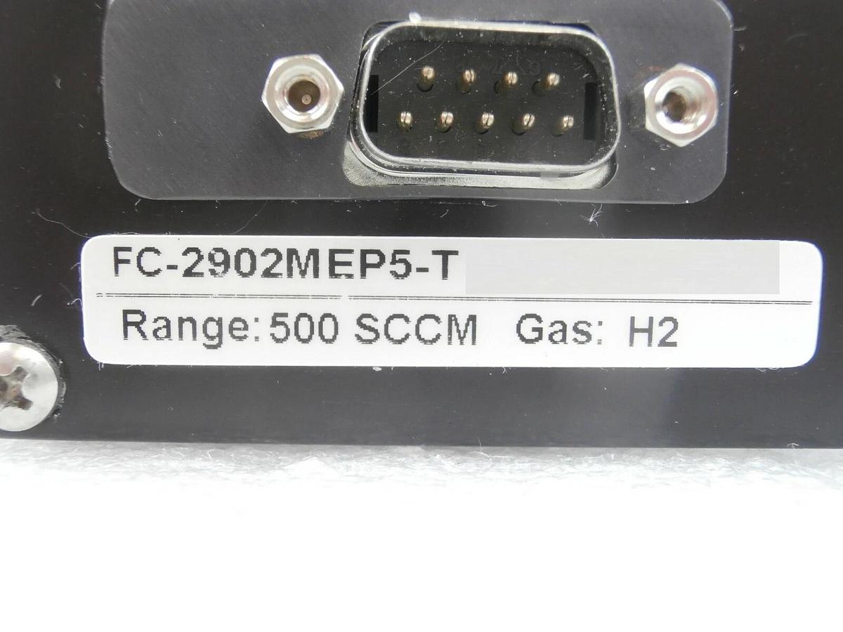 Used Tylan FC-2902MEP5-T Mass Flow Controller 2900 Series MFC 500 SCCM H2 Working