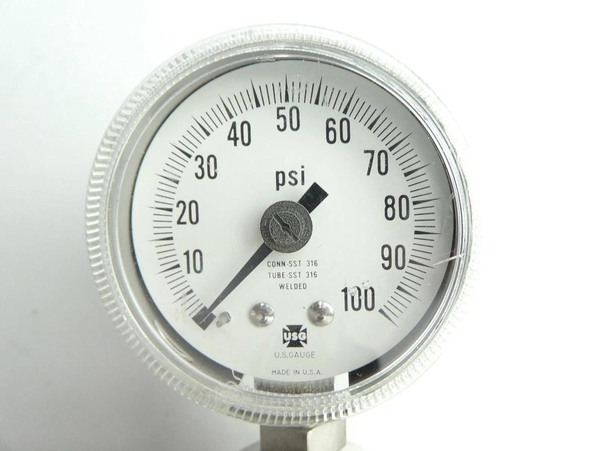 Refurbished AP Tech AP1010SM 3PW FV4 FV4 IV4 Regulator Valve With Gauge Refurbished