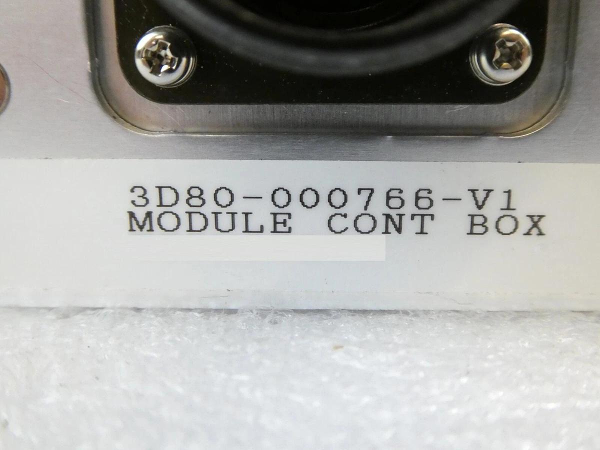 Used TEL Tokyo Electron 3D80-000766-V1 ECC2 Controller MC Rack CONT Module Working