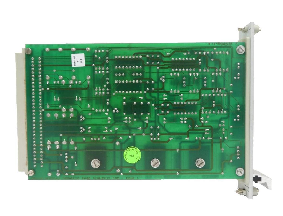 Used AMAT Applied Materials 0100-90077 Thermistor Gauge Controller PCB Card Working