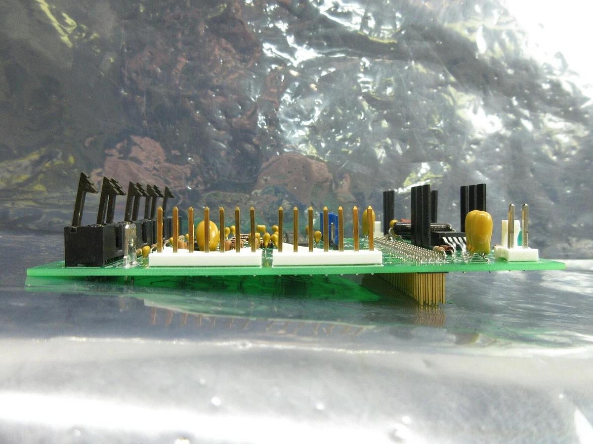 Used Delta Design 1906880-501 MBX RS232/RS485 Expansion Board PCB Rev. F Used Working