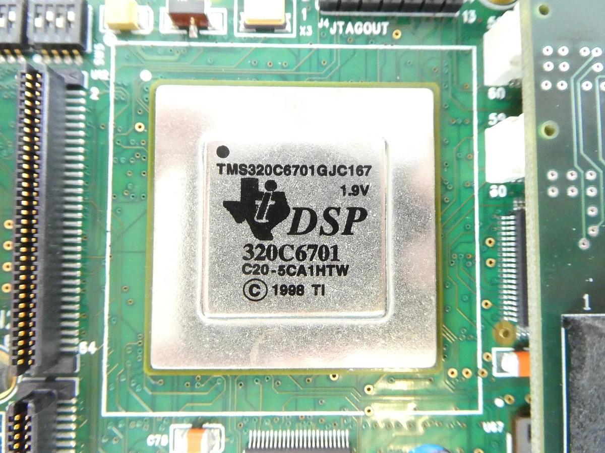 Used Spectrum FRU 260-00722 Processor PCB Card 600-00414 ESI FRU 202-00106 Working