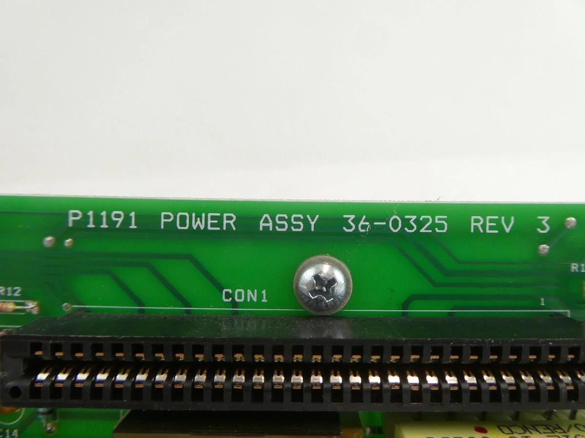Used Phasetronics 36-0325 Industrial Dimmer P1191D Power Assembly PCB Working