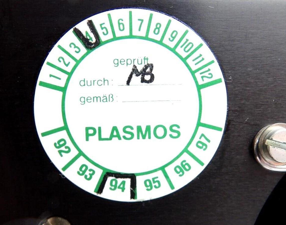 Used Plasmos SD 4003 200mm Automated Ellipsometer Controller AF-750 Lang MCC Working