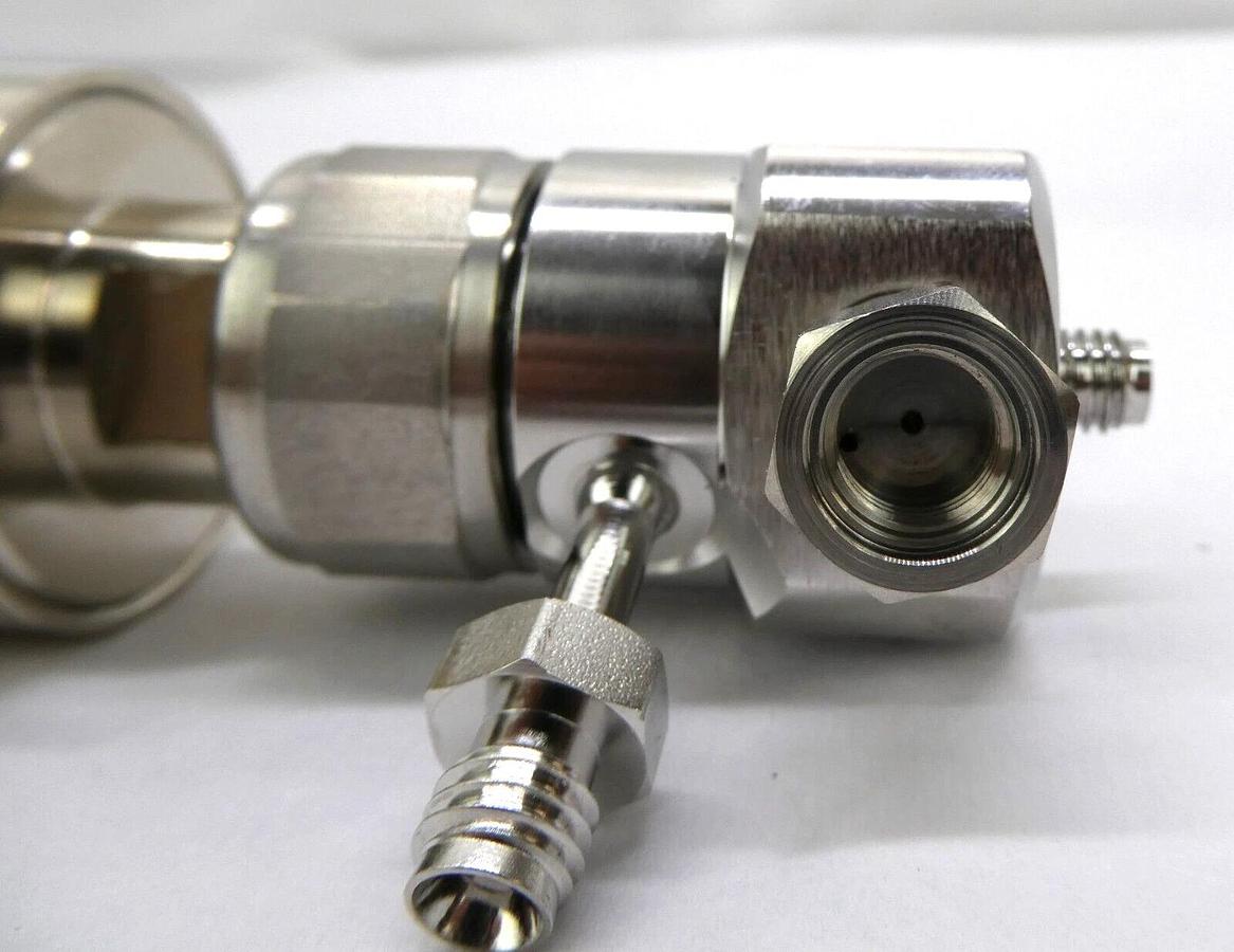 Used Veriflo Corporation 42500858 Bellows Valve AV20QW Reseller lot of 3 Working