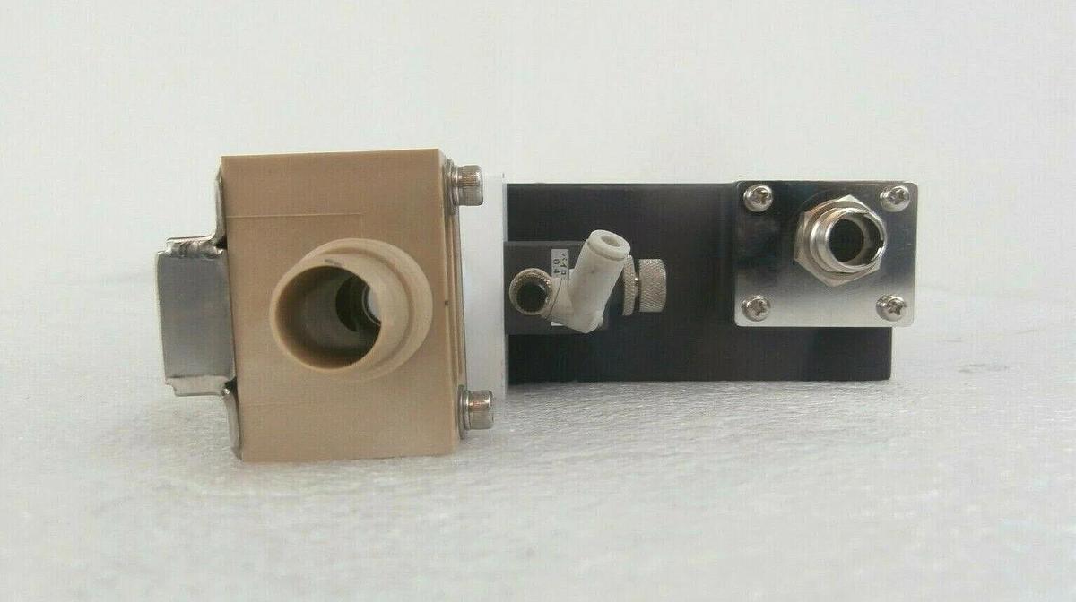 Used TEL Tokyo Electron 5087-400487-15 Valve Assembly DEV.SOLUTION2 Lithius Working