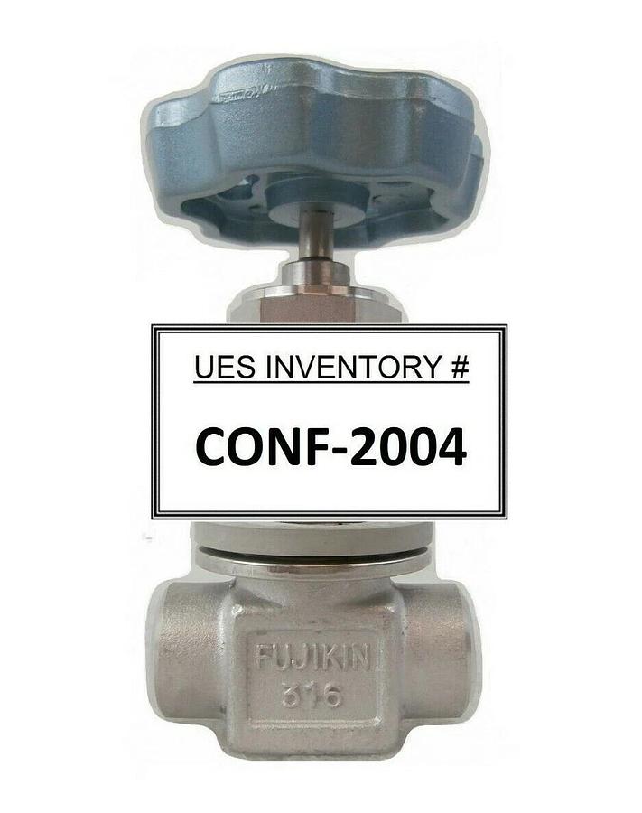 Fujikin UH-1500HP Manual Valve DNS Dainippon Screen 2-39-37630 New Surplus