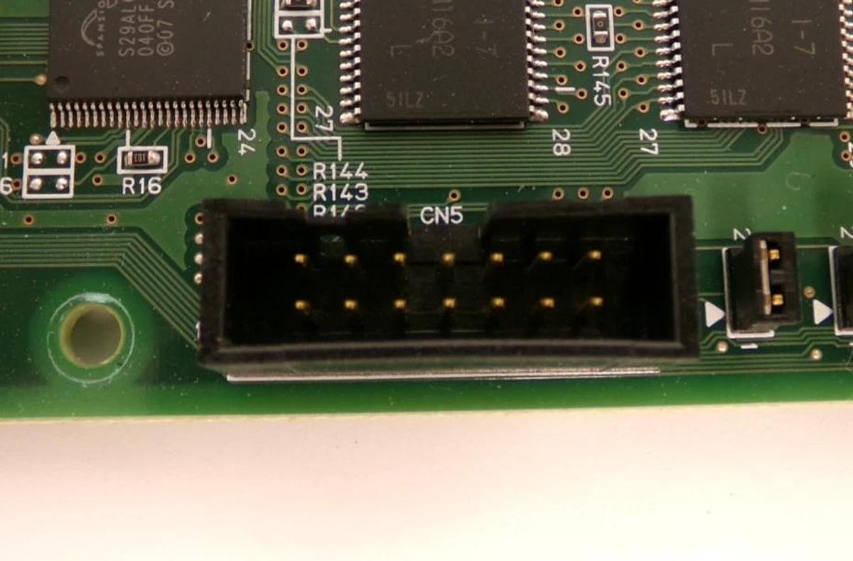 Used TDK TAS-MAIN Wafer FOUP Load Port Interface Board PCB 6.20 TAS-Ethernet Working