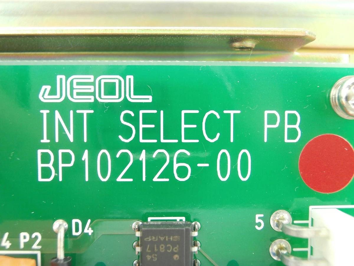 Used JEOL INT PS CCT Power Supply 10kV Drive PB102126-00 JWS-2000 SEM Working Spare
